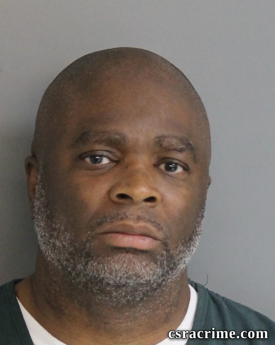 Chad Moore booking photo