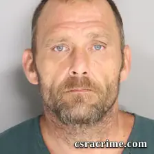 Chad Redd booking photo