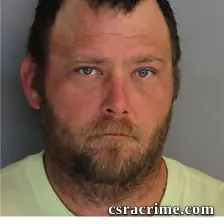 Chad Redd booking photo