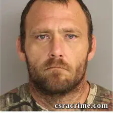 Chad Redd booking photo