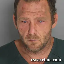 Chad Redd booking photo