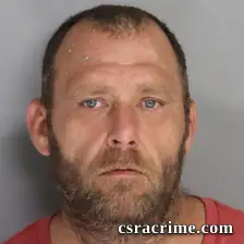 Chad Redd booking photo