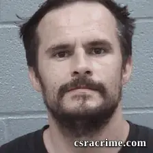 Chad Sikes booking photo