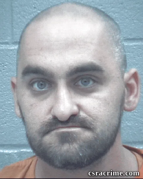Chad Singleton booking photo
