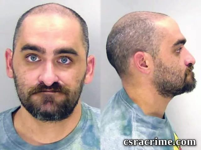 Chad Singleton booking photo
