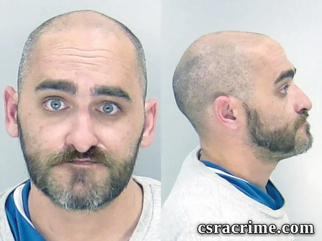 Chad Singleton booking photo