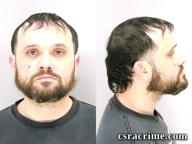 Chad Theberge booking photo