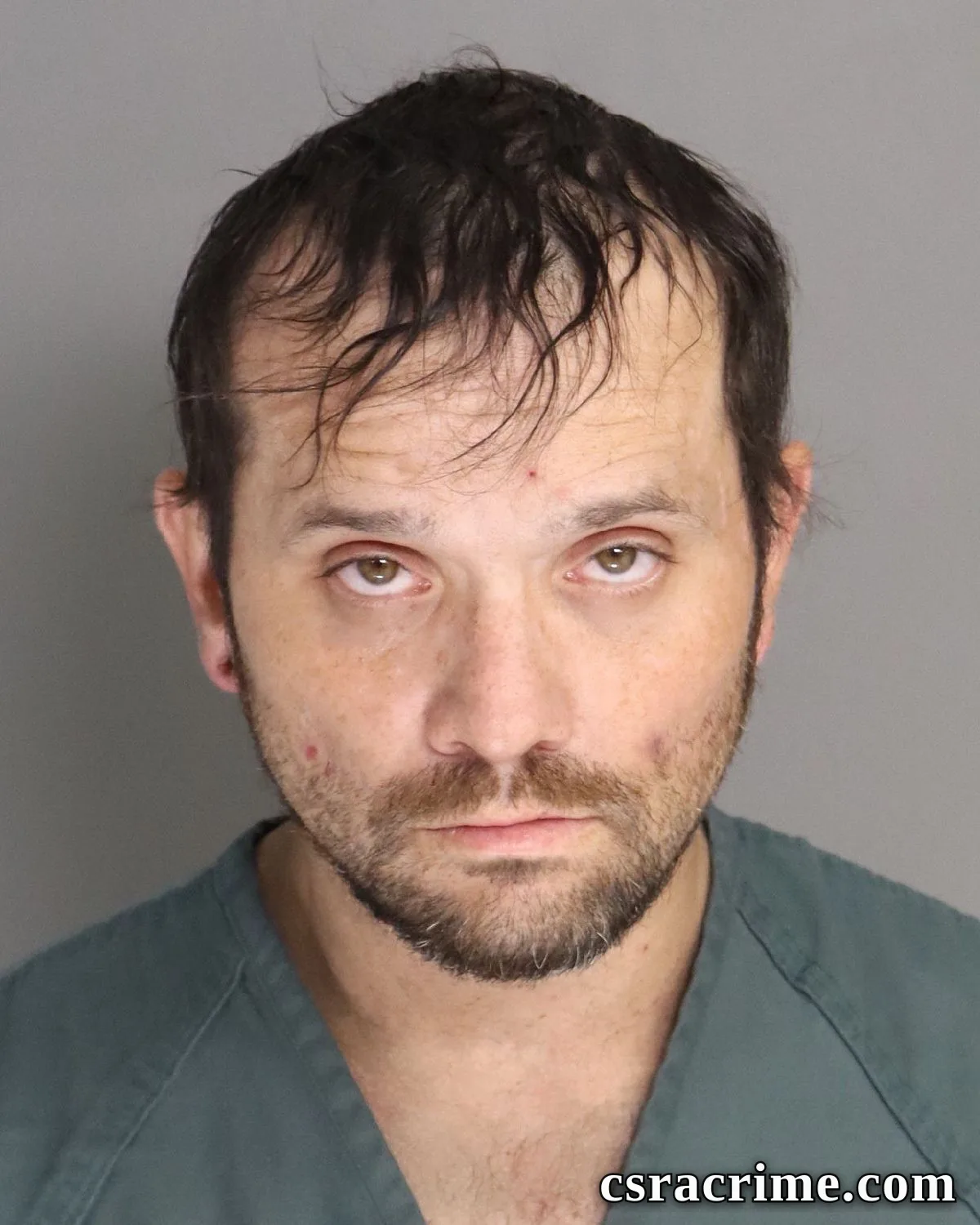 Chad Theberge booking photo