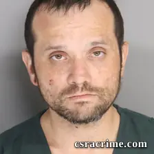Chad Theberge booking photo