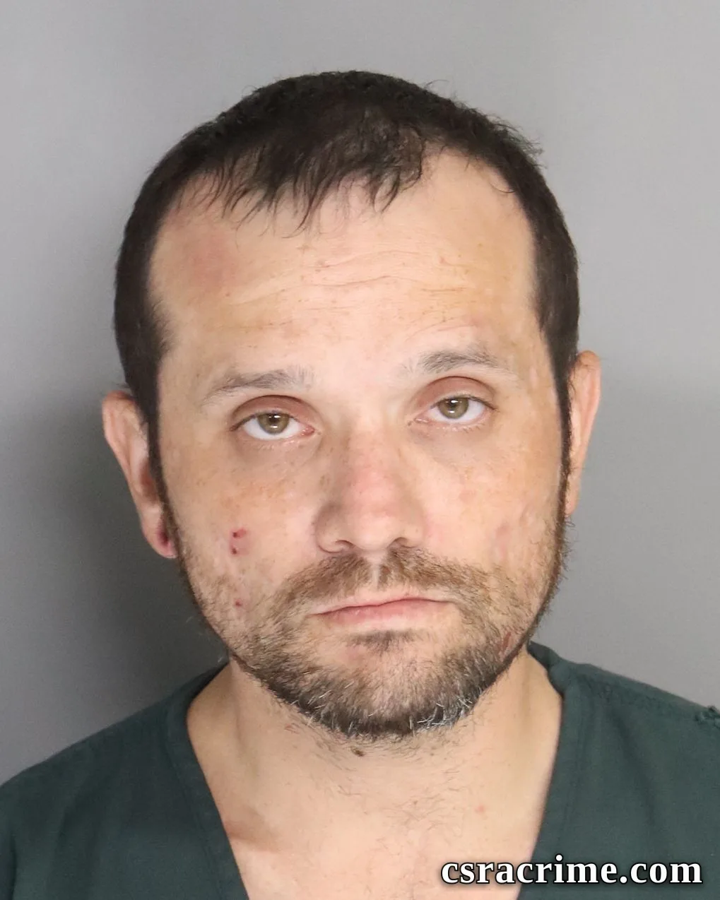 Chad Theberge booking photo