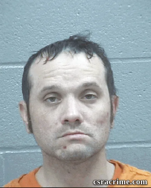 Chad Theberge booking photo