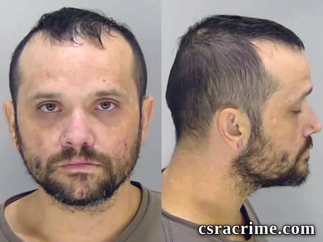 Chad Theberge booking photo