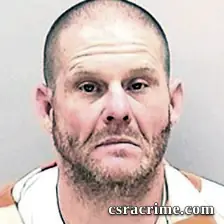 Chad Vest booking photo