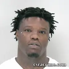 Chad Walker booking photo