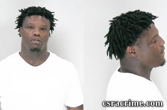 Chad Walker booking photo