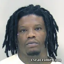 Chad Walker booking photo