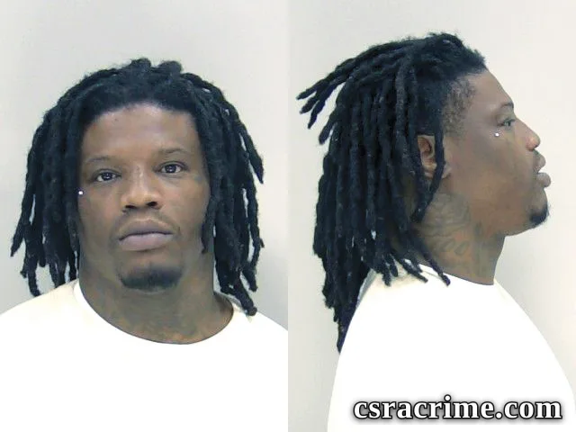 Chad Walker booking photo