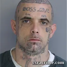 Chad Willaims booking photo