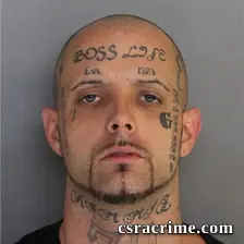 Chad Williams booking photo
