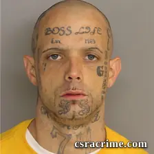 Chad Williams booking photo