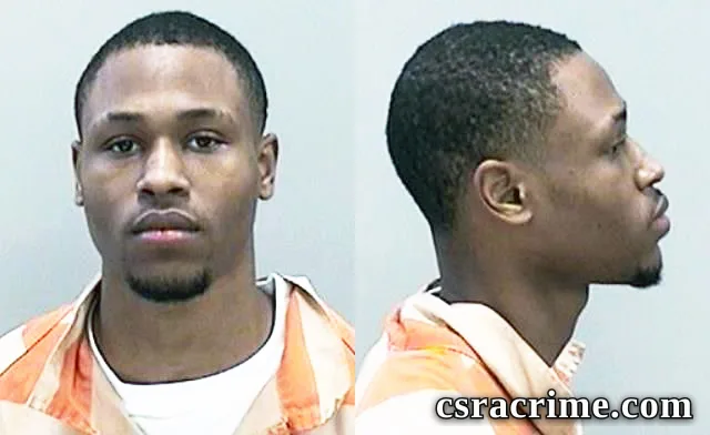 Chadd Hooper booking photo
