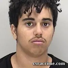 Chaddrick Baker booking photo