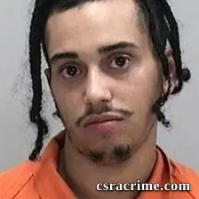 Chaddrick Baker booking photo
