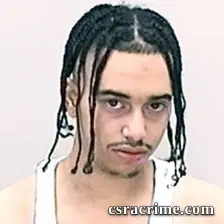 Chaddrick Baker booking photo