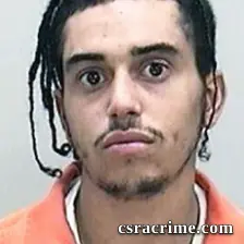 Chaddrick Baker booking photo