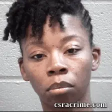 Chadney Crumbley booking photo