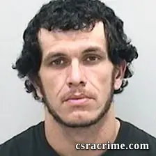 Chadwick Hatcher booking photo