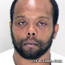 Chadwyn Pugh booking photo