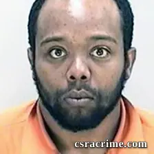 Chadwyn Pugh booking photo
