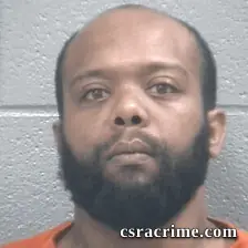Chadwyn Pugh booking photo