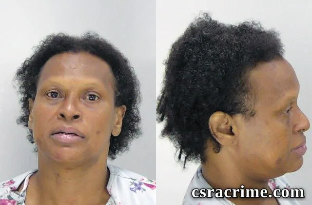 Chaka Simmons booking photo