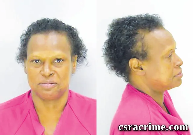 Chaka Simmons booking photo