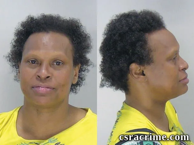 Chaka Simmons booking photo