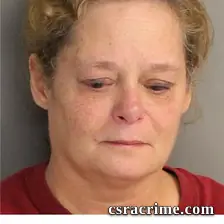 Chalma Johnston booking photo