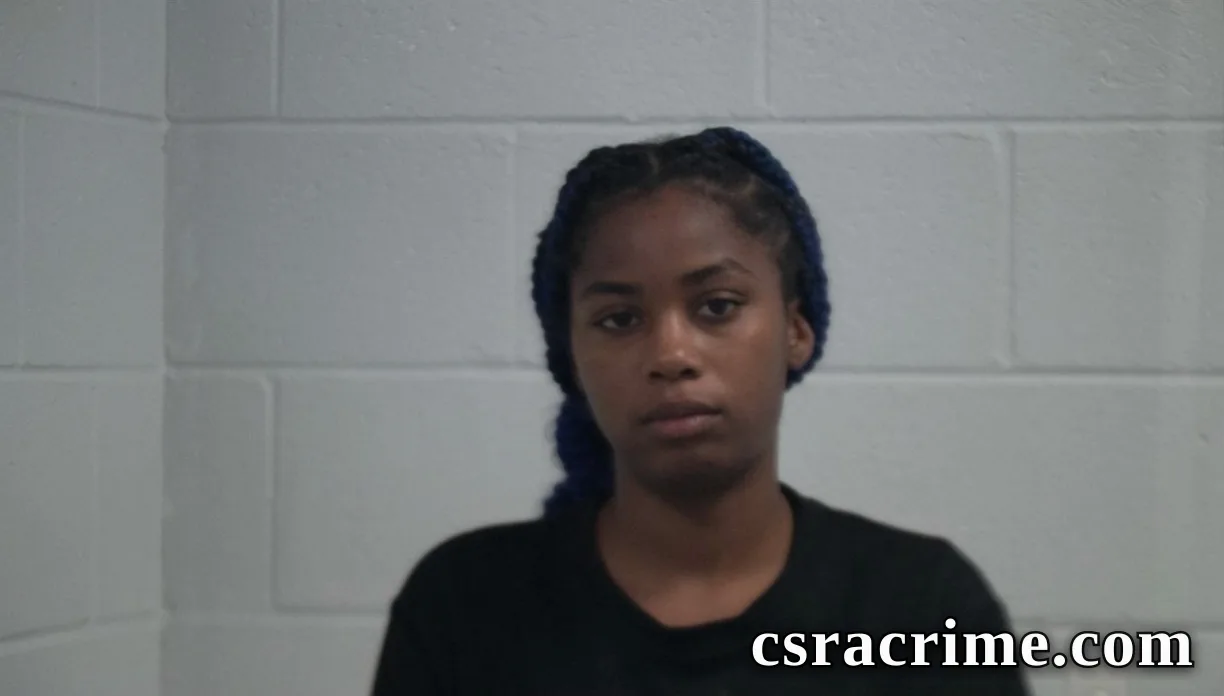 Chambria Elisha Wilkerson booking photo