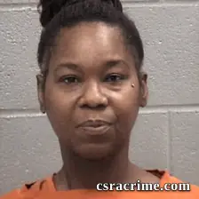 Chamel Minique Smith booking photo
