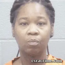 Chamel Smith booking photo