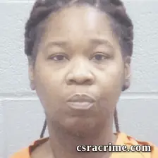 Chamel Smith booking photo