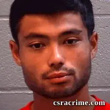 Chan Harris booking photo