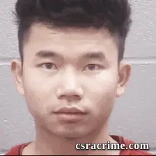 Chan Thang booking photo