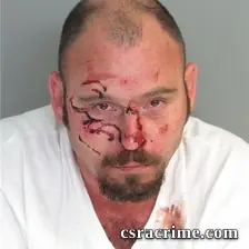 Chance Anderson SR booking photo