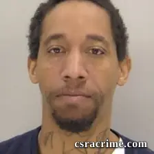 Chance Antonio Fulcher booking photo