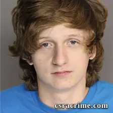 Chance Elwell booking photo