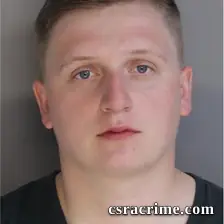 Chance Elwell booking photo