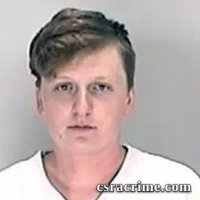 Chance Elwell booking photo