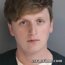 Chance Elwell booking photo